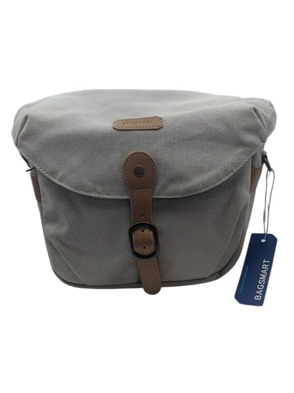Canvas Camera Case Bagsmart SLR DSLR Crossbody Messenger Strap Rain Cover NEW